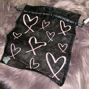 Victoria Secret Mini Lingerie Mesh bag
